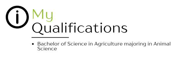 Elzane Qualifications
